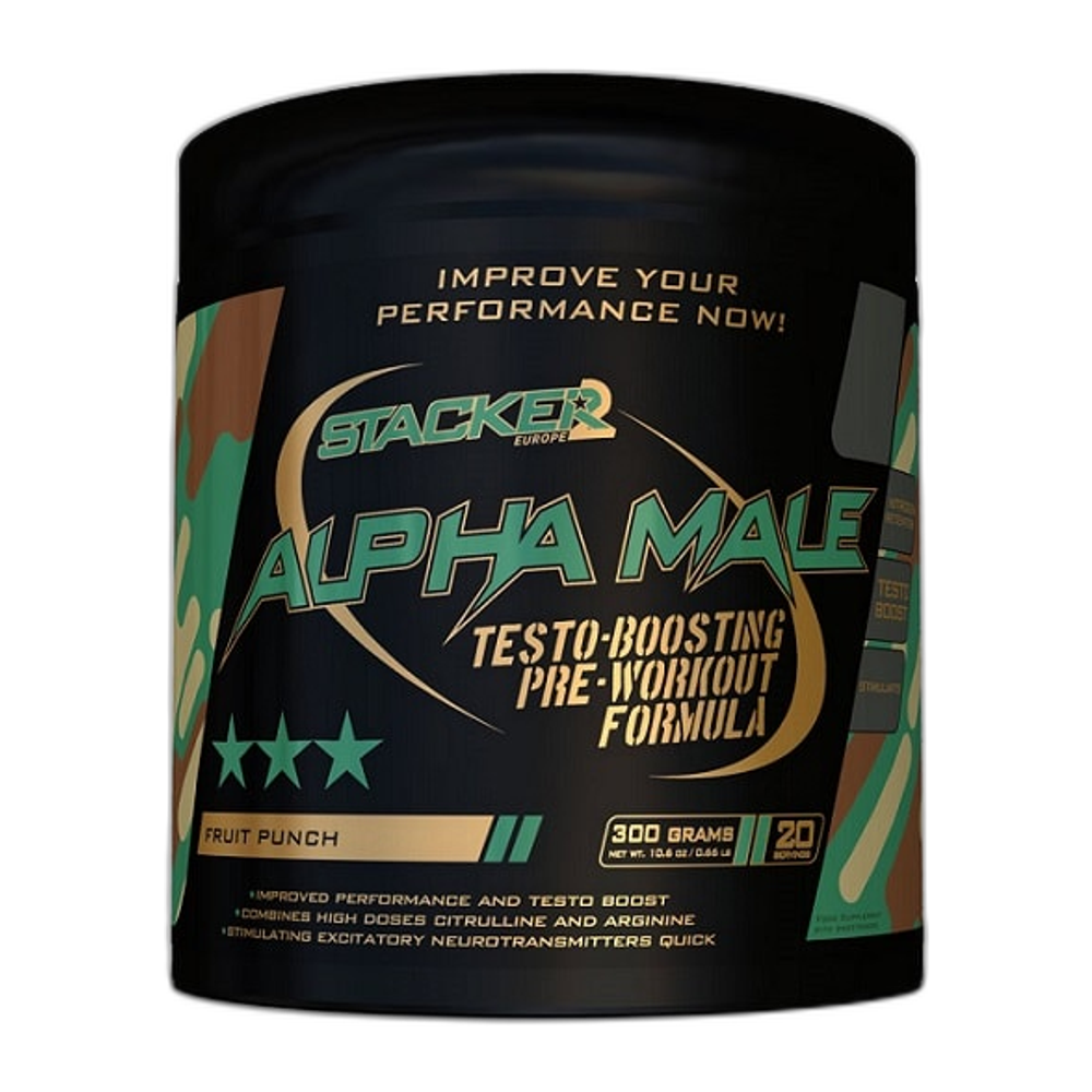 Stacker2 Europe Alpha Male - 300g