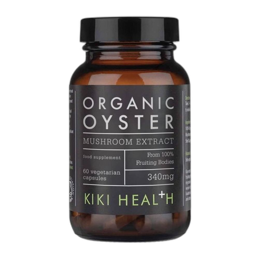 KIKI Health Oyster Extract - 60 vcaps