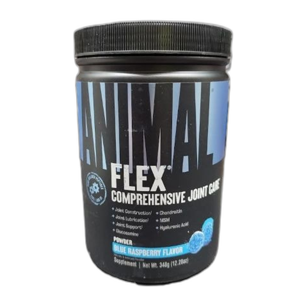 Animal Flex, Blue Raspberry - 348g
