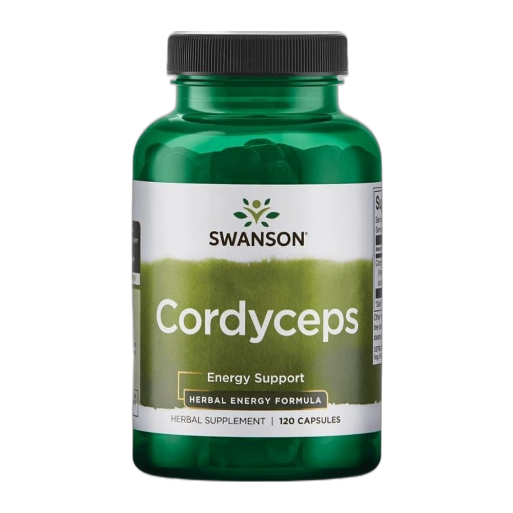 Swanson Cordyceps - 120 caps