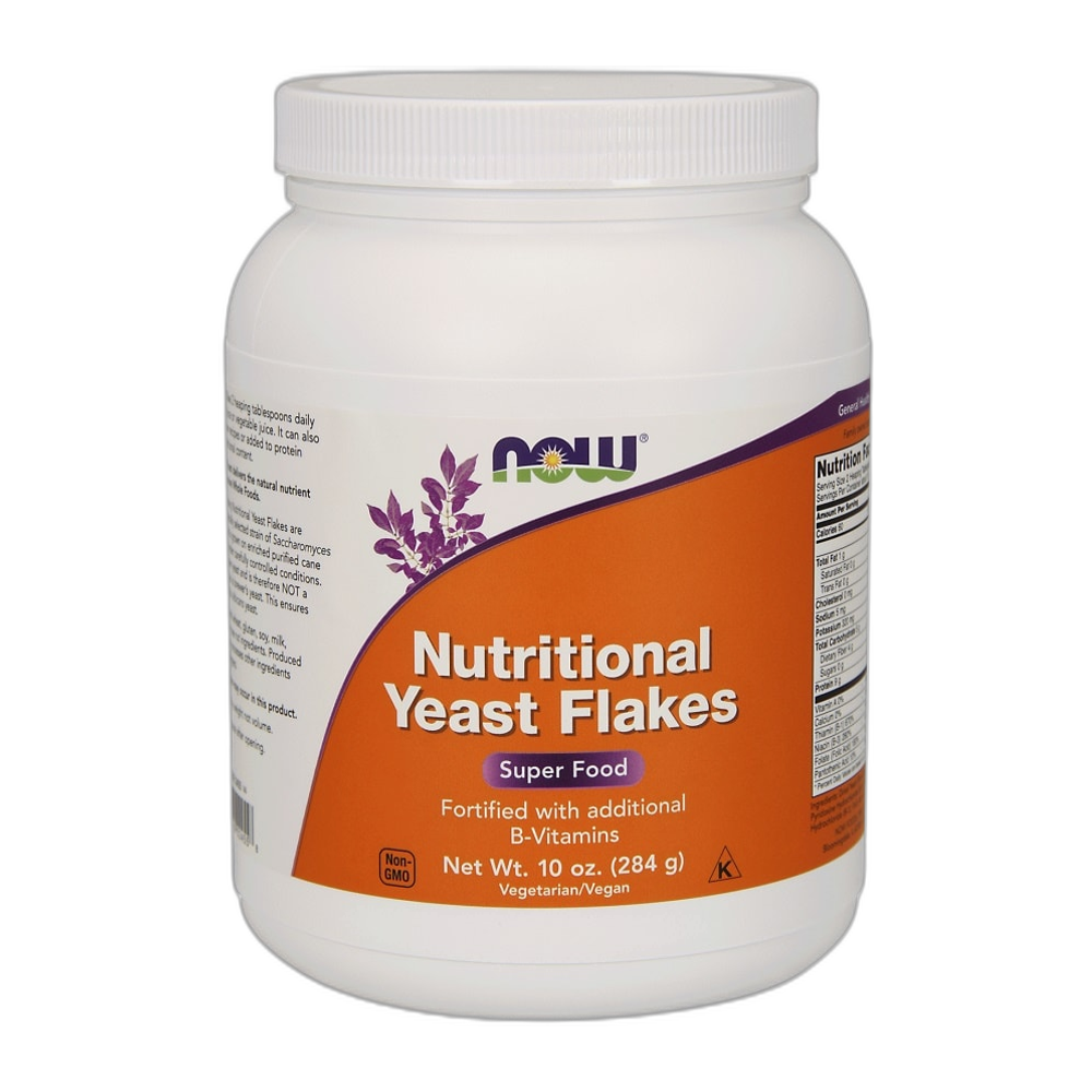 NOW Foods Nutritional Yeast Flakes - 284g