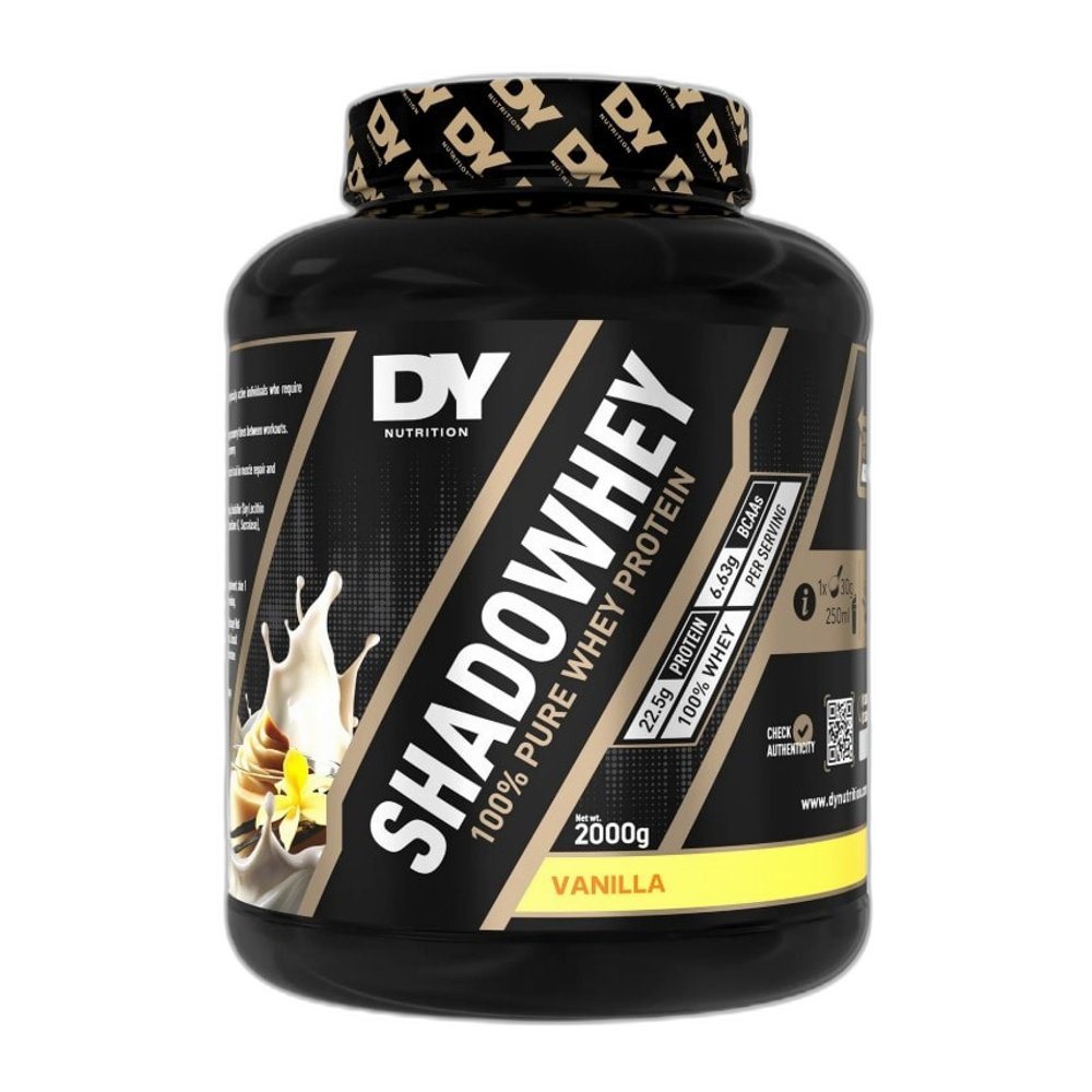 Dorian Yates ShadoWhey 100% Pure Whey Protein, Vanilla - 2000g