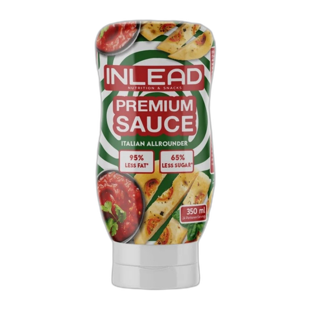 INLEAD Nutrition Premium Sauce, Italian Allrounder - 350g