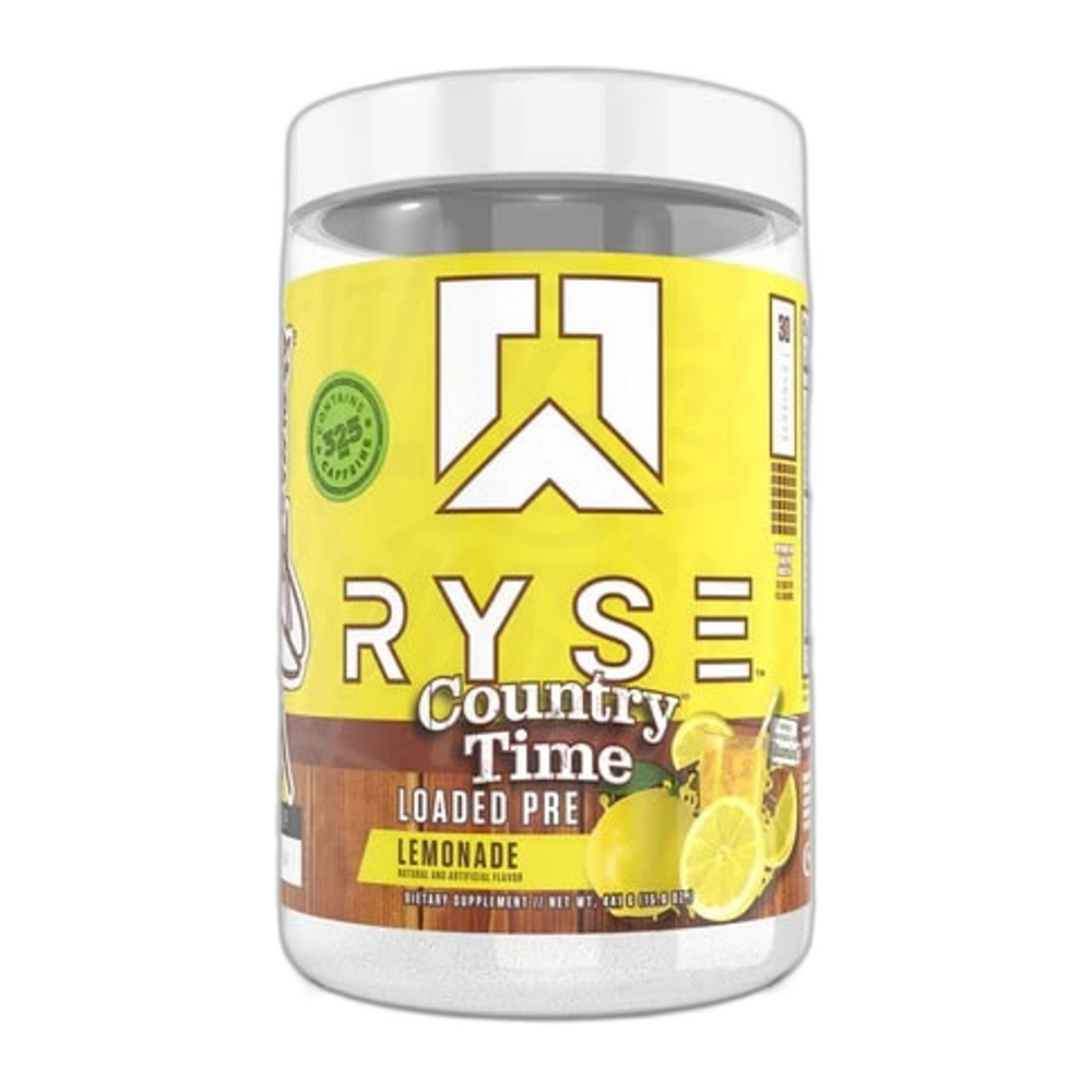 RYSE Loaded Pre, Country Time Lemonade - 441g
