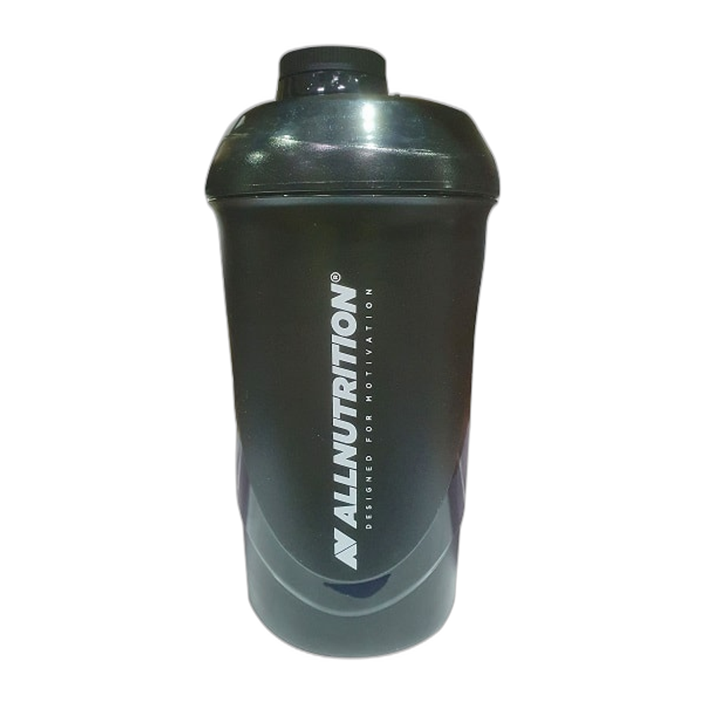 Allnutrition Shaker 2LOGO, Black - 600 ml.