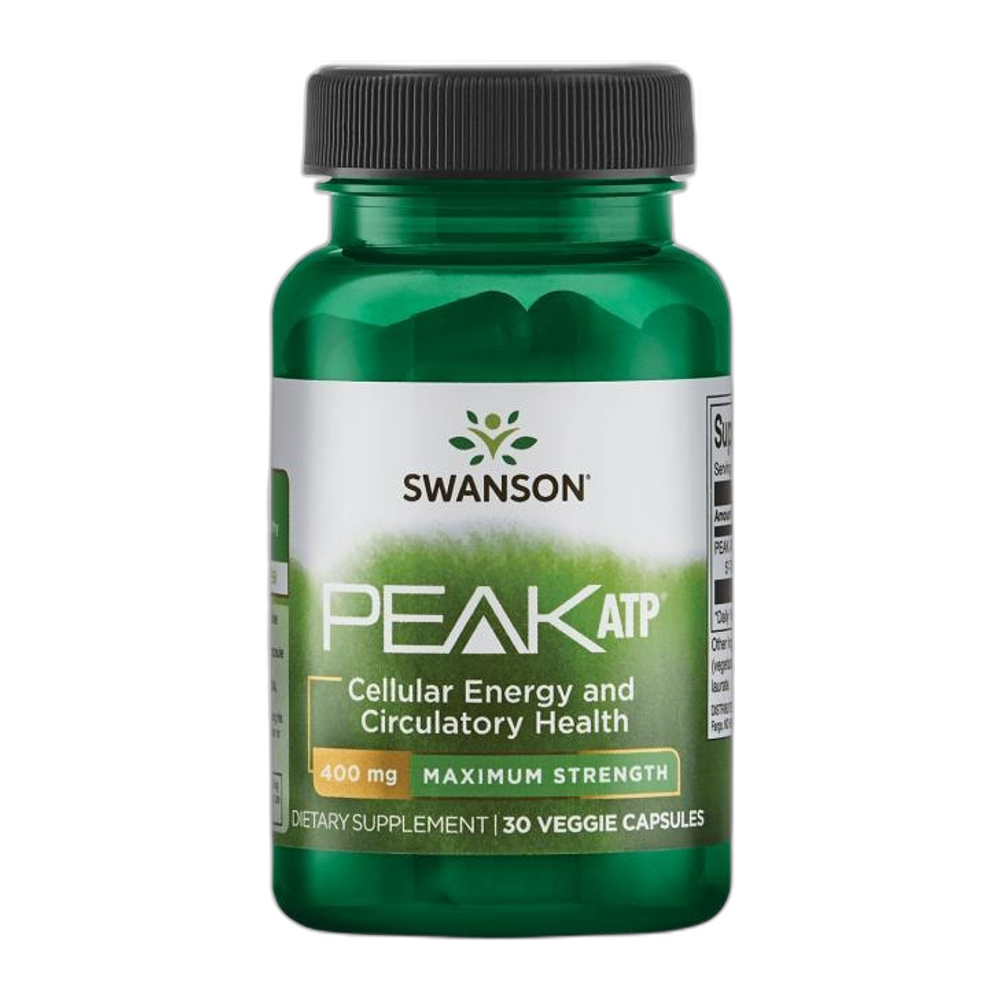 Swanson Peak ATP Maximum Strength - 30 vcaps