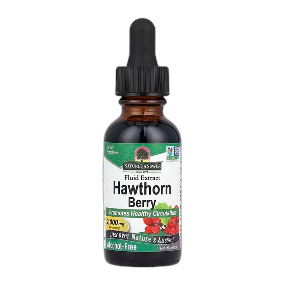 Nature's Answer Hawthorn Berry, 2000mg - 30 ml.