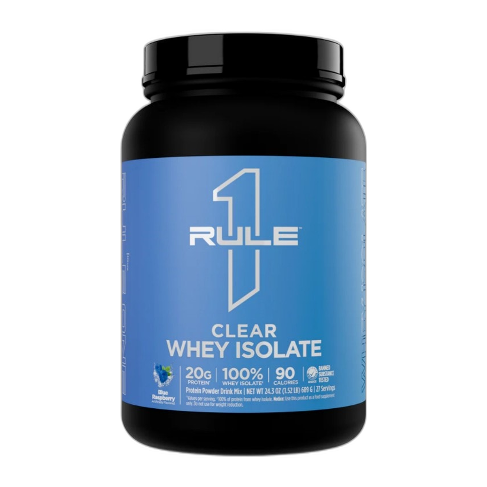 Rule One Clear Whey Isolate - 689g