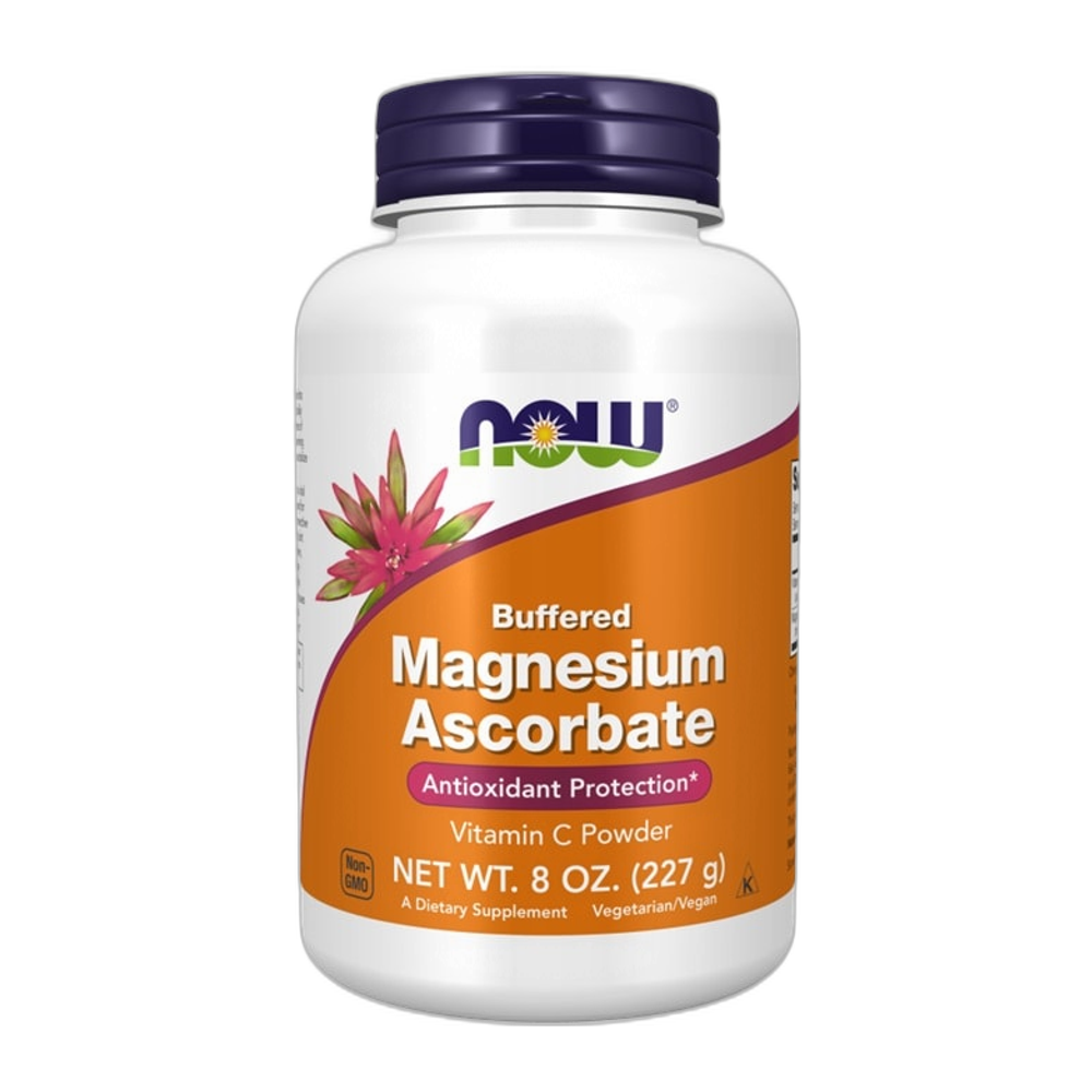 NOW Foods Magnesium Ascorbate, Buffered Powder - 227g