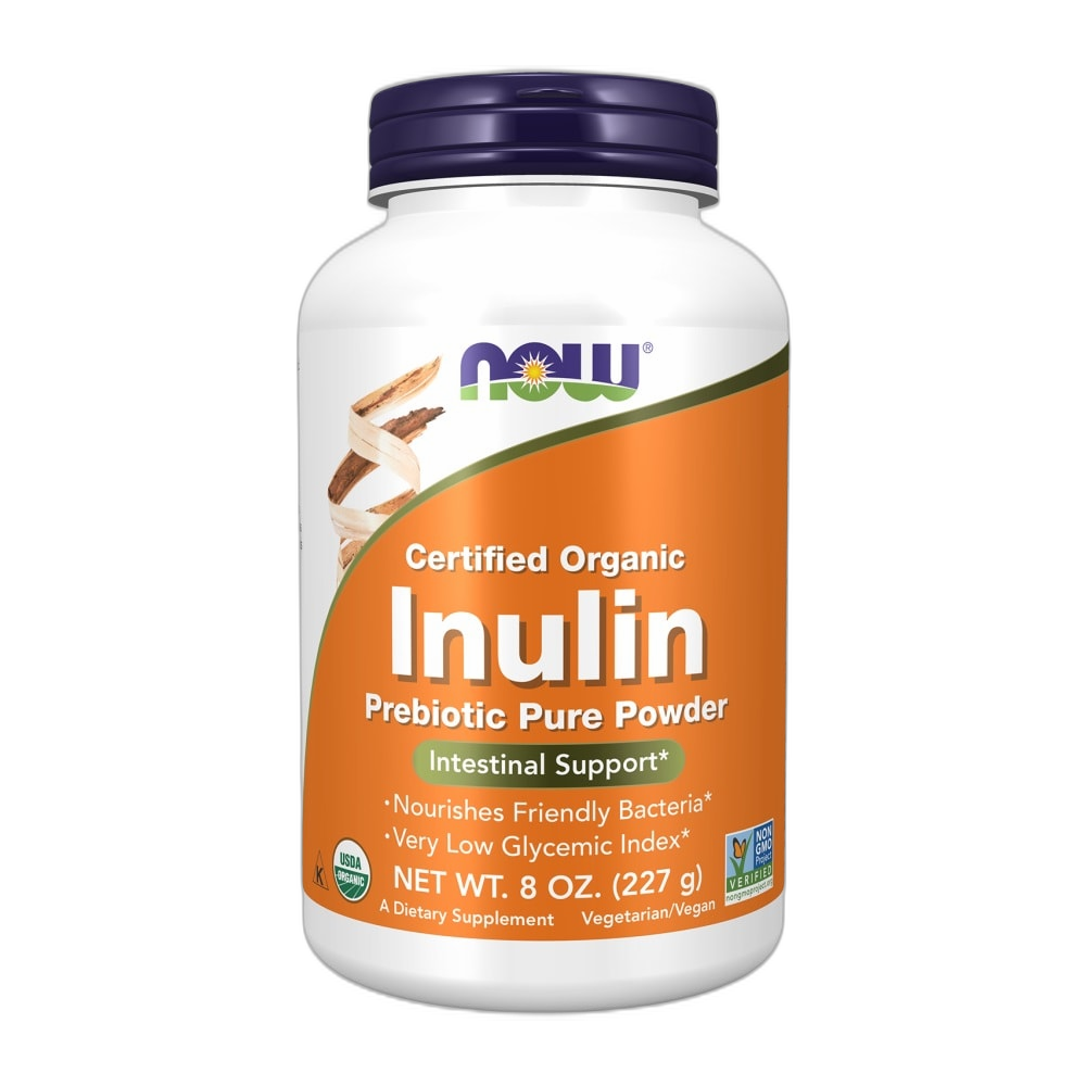 NOW Foods Inulin Prebiotic Pure Powder - 227g