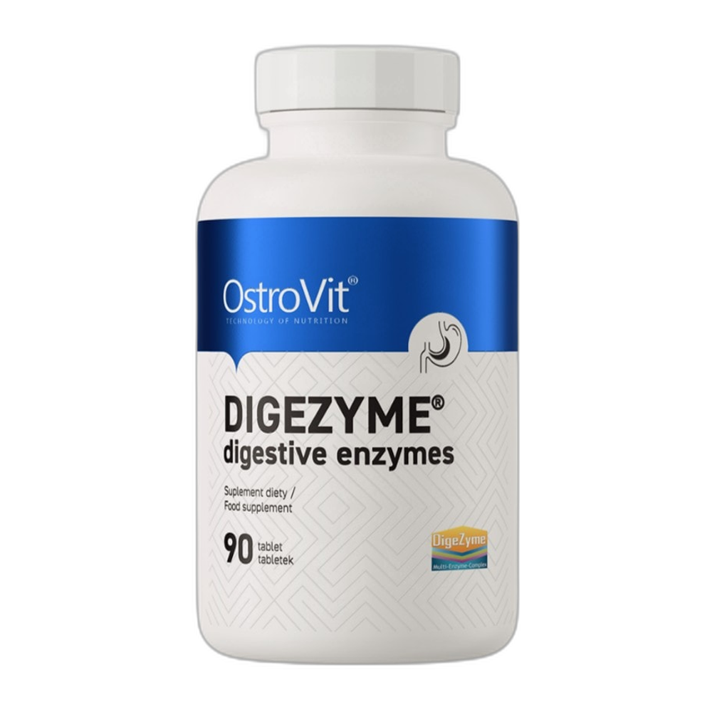 OstroVit Digezyme Digestive Enzymes - 90 tablets