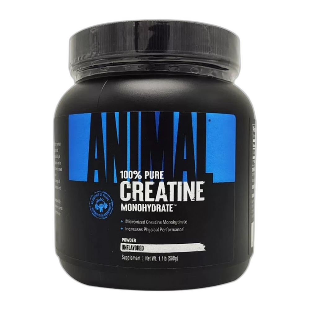 Animal Creatine Powder, Unflavored - 500g