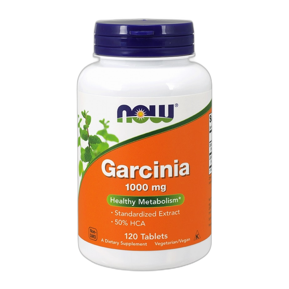 NOW Foods Garcinia, 1000mg - 120 tablets