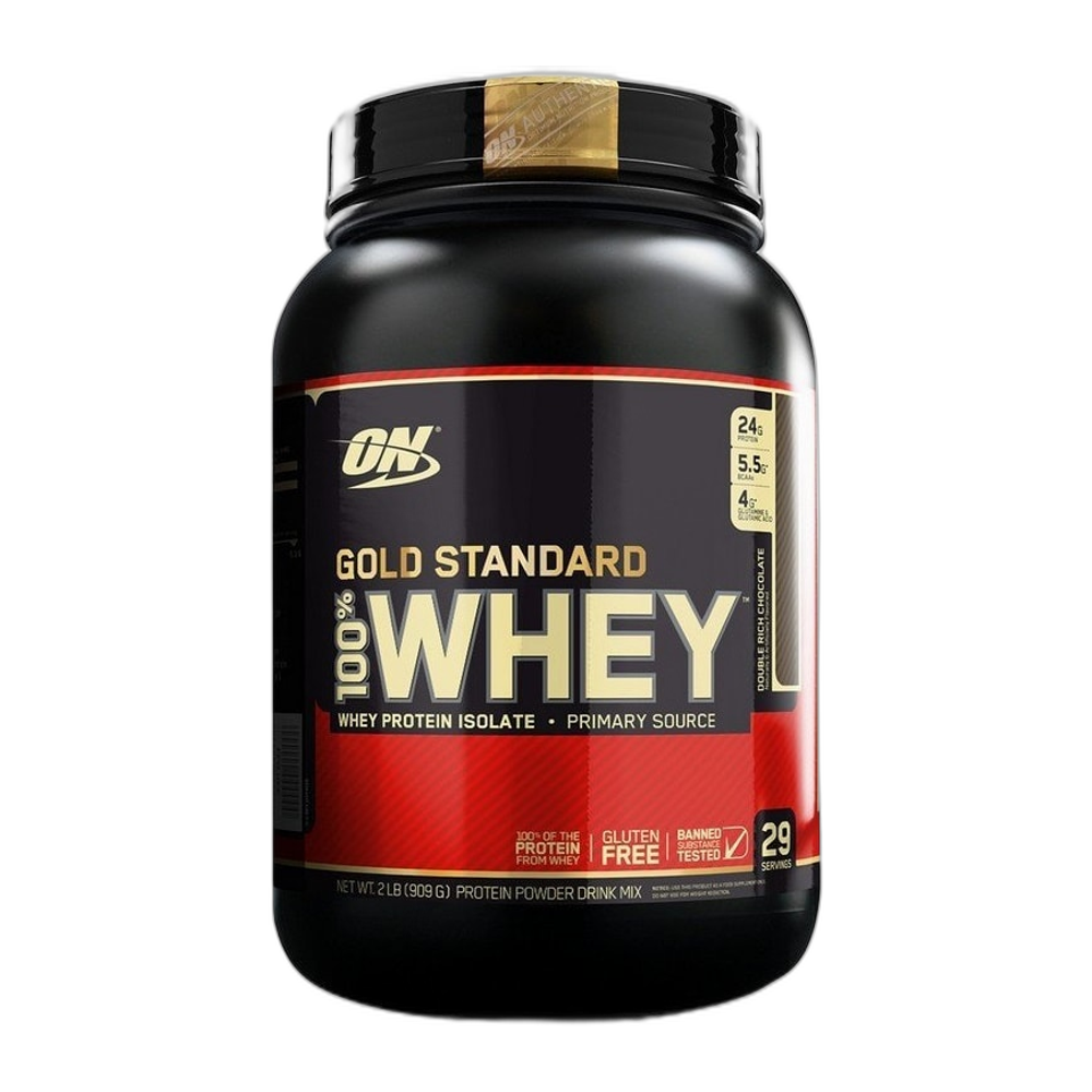 Optimum Nutrition Gold Standard 100% Whey, Extreme Milk Chocolate - 908g