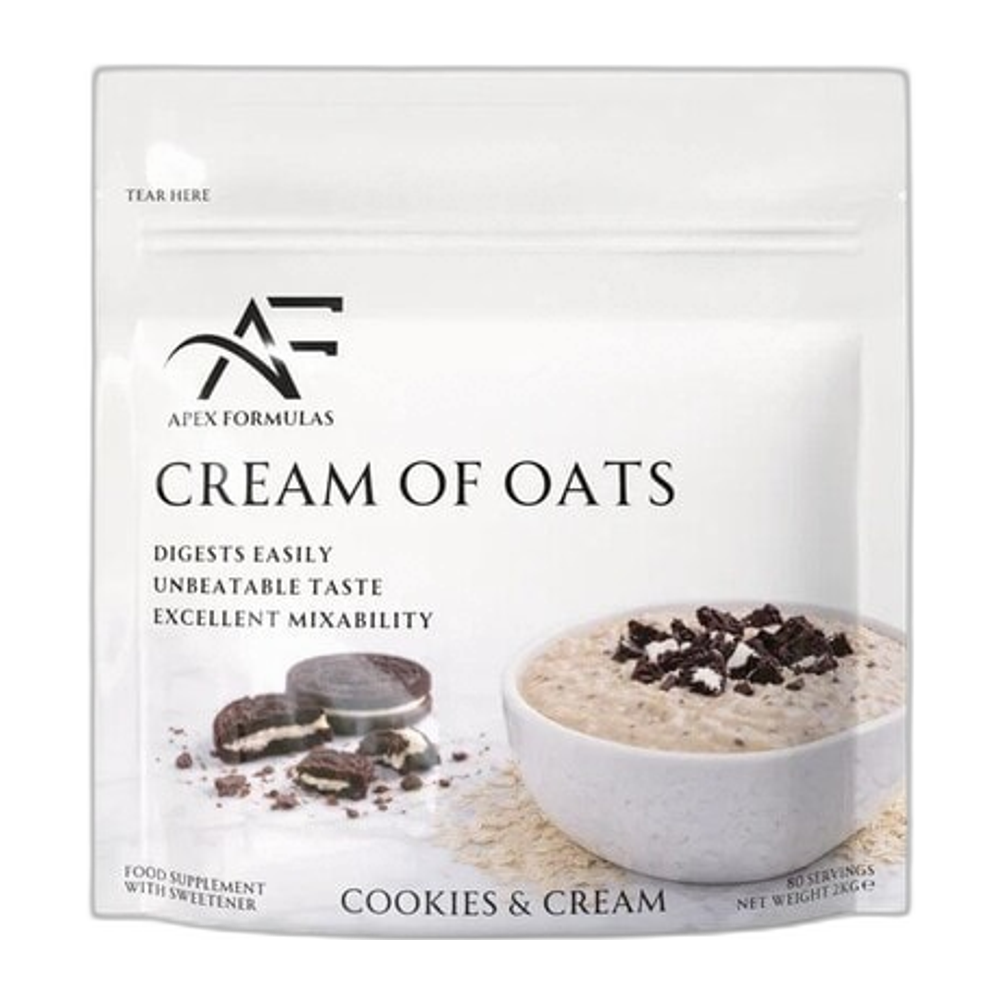 Apex Formulas Cream of Oats, Cookies & Cream - 2000g