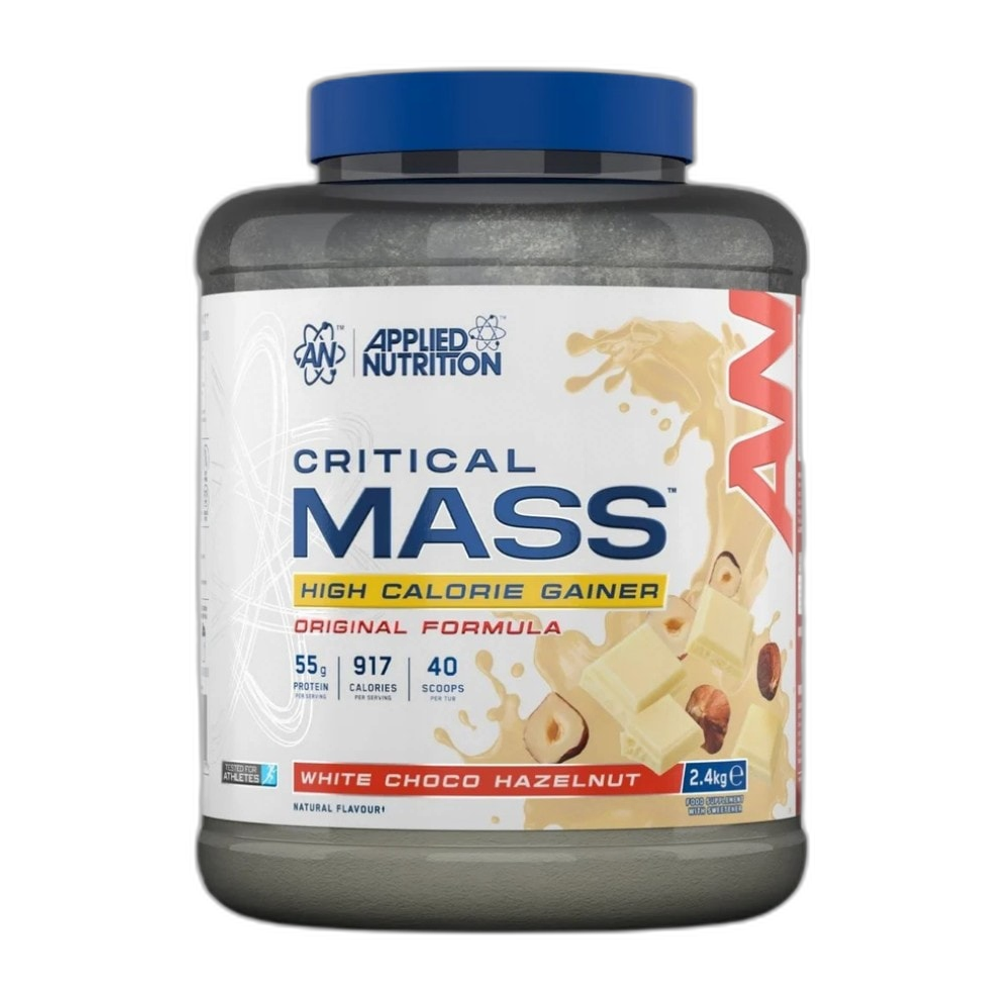 Applied Nutrition Critical Mass - Original, White Choco Hazelnut - 2400g