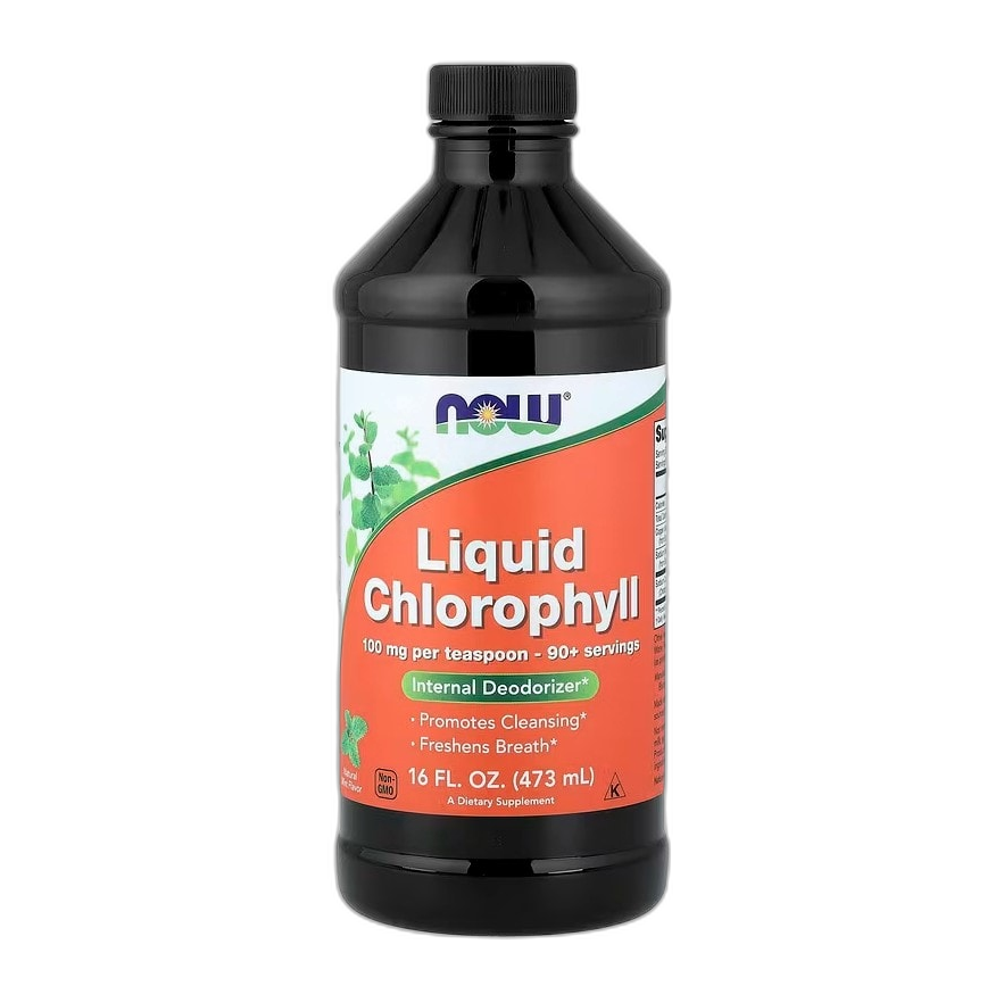 NOW Foods Chlorophyll Liquid - 473 ml.