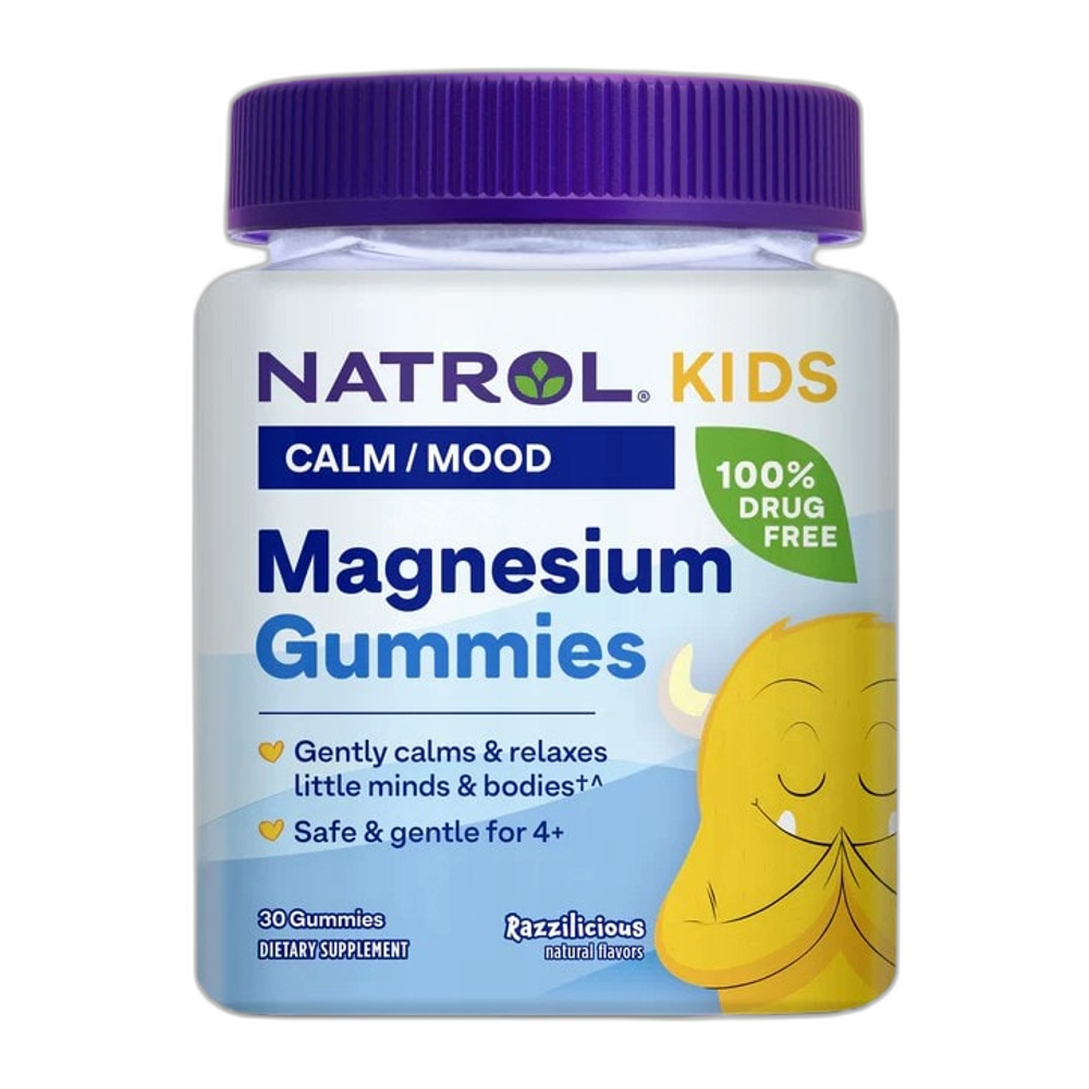 Natrol Kids Magnesium Gummies - 30 gummies