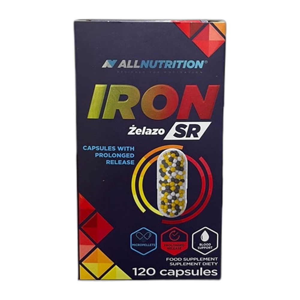 Allnutrition Iron SR - 120 caps
