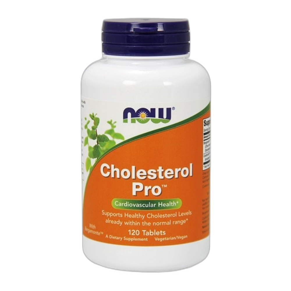 NOW Foods Cholesterol Pro - 120 tabs