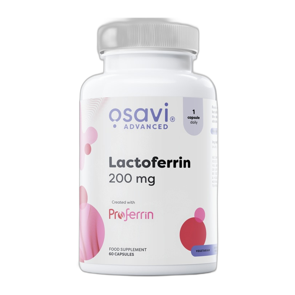Osavi Lactoferrin, 200mg - 60 caps