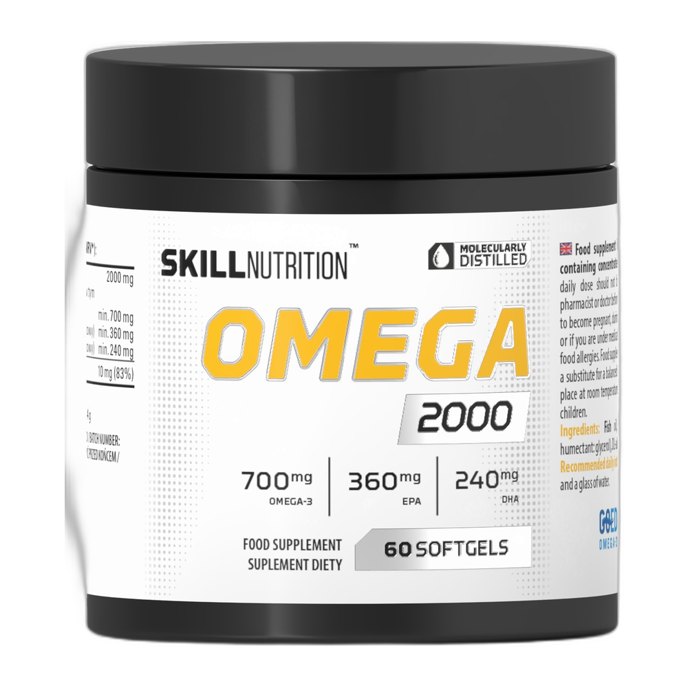 Skill Nutrition Omega 2000 - 60 softgels