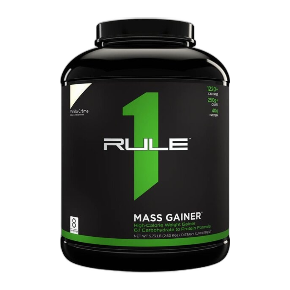 Rule One Mass Gainer, Vanilla Creme - 2600g