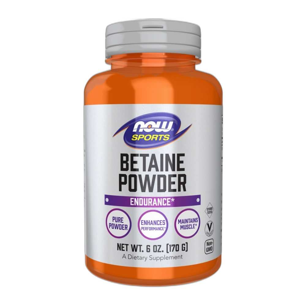NOW Foods Betaine Powder - 170g