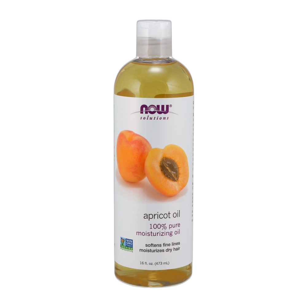 NOW Foods Apricot Oil - 473 ml.