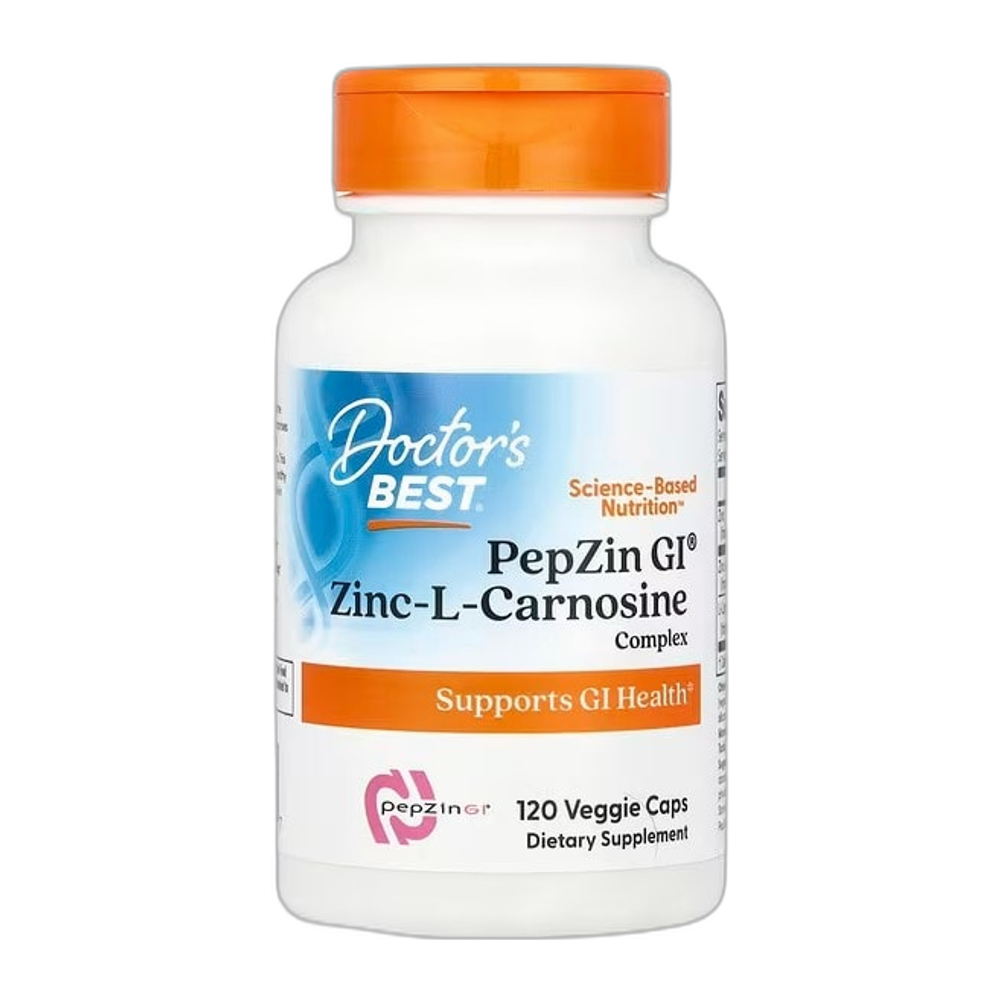 Doctor's Best PepZin GI - 120 vcaps