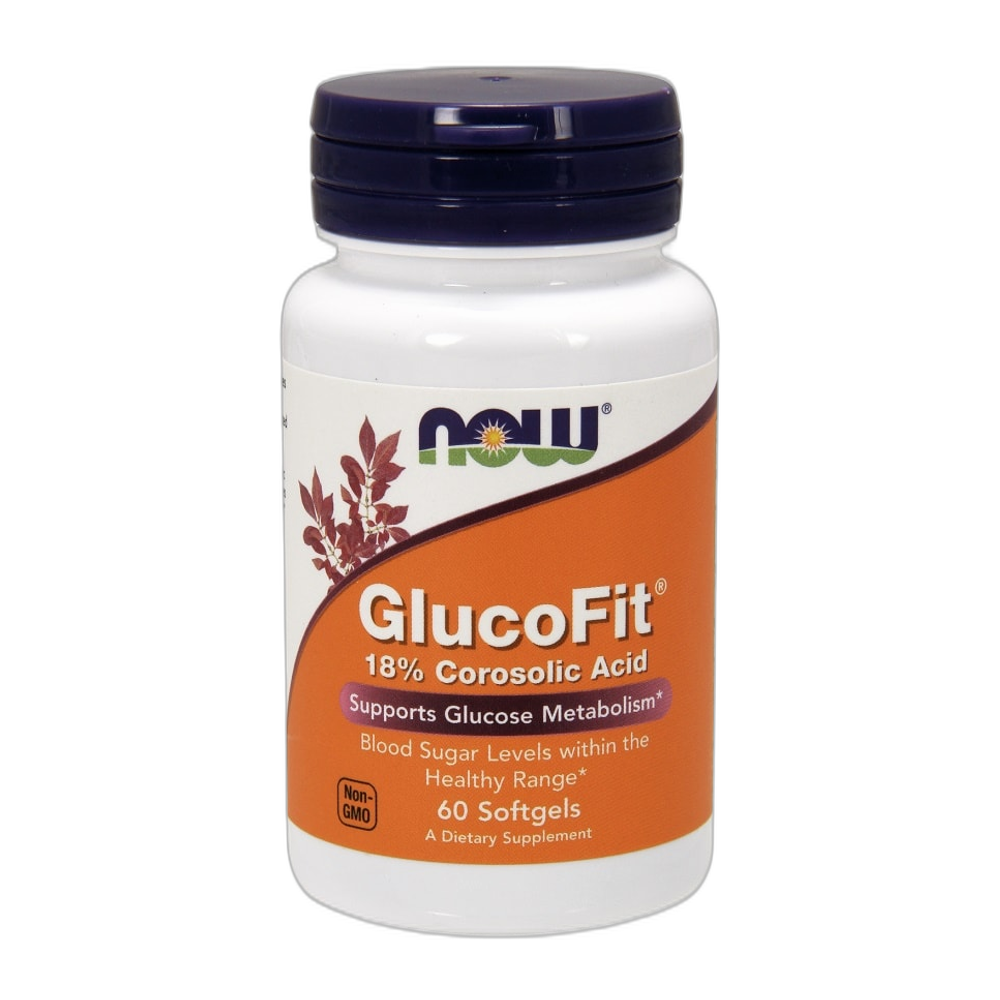 NOW Foods GlucoFit - 60 softgels