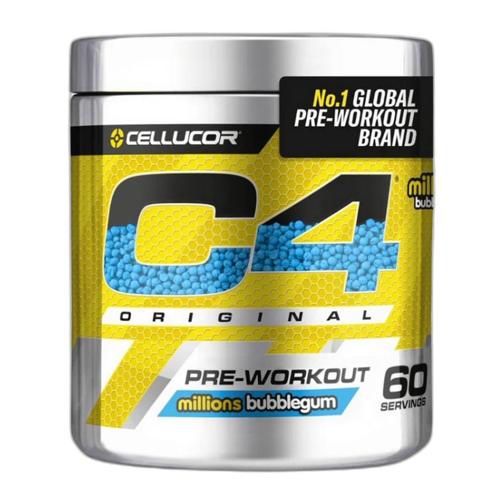 Cellucor C4 Original, Millions Bubblegum - 396g