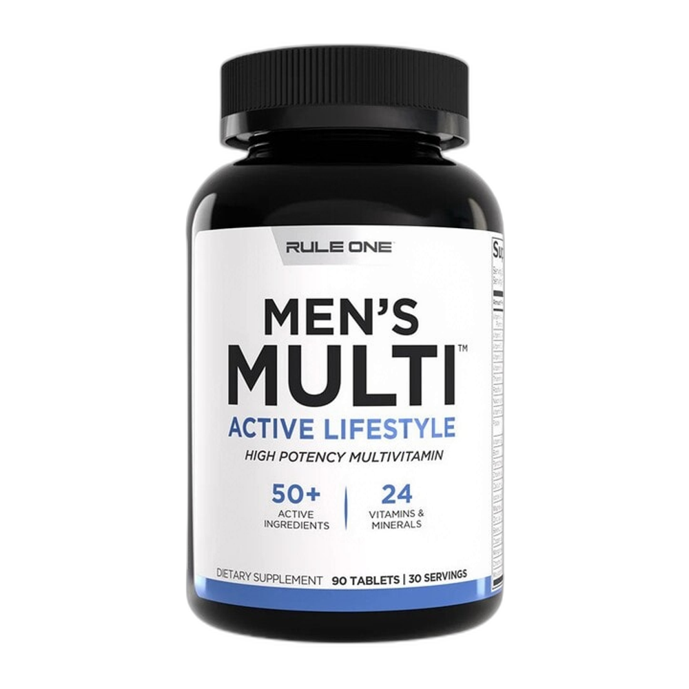 Rule One Men's Multi - 90 tablets