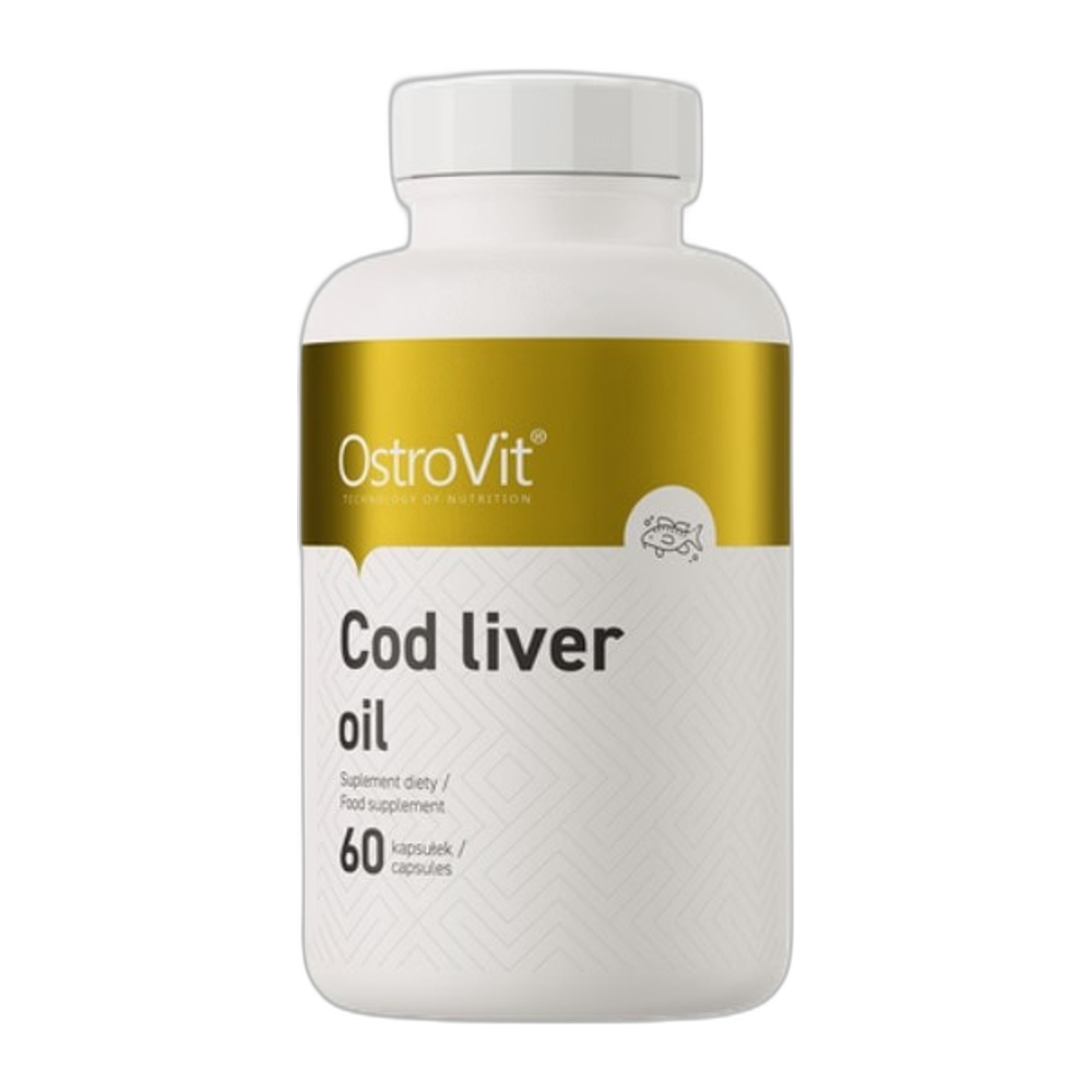 OstroVit Cod Liver Oil - 60 caps