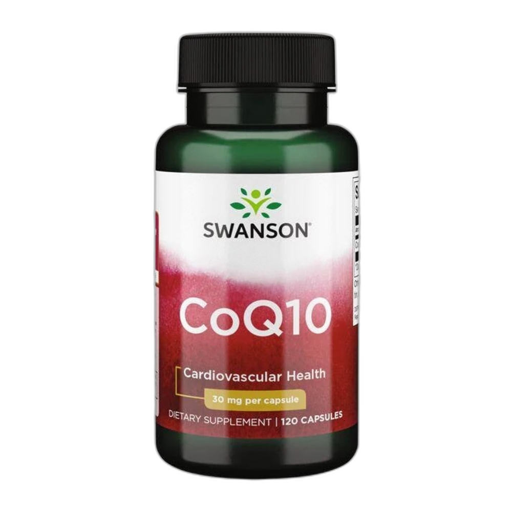Swanson CoQ10, 30mg - 120 caps