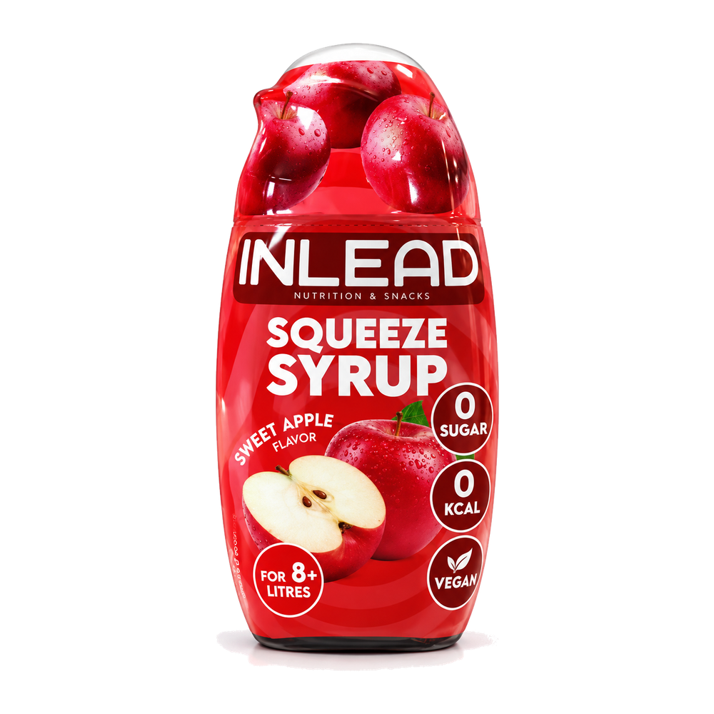 INLEAD Nutrition Syrup, Sweet Apple - 65 ml.