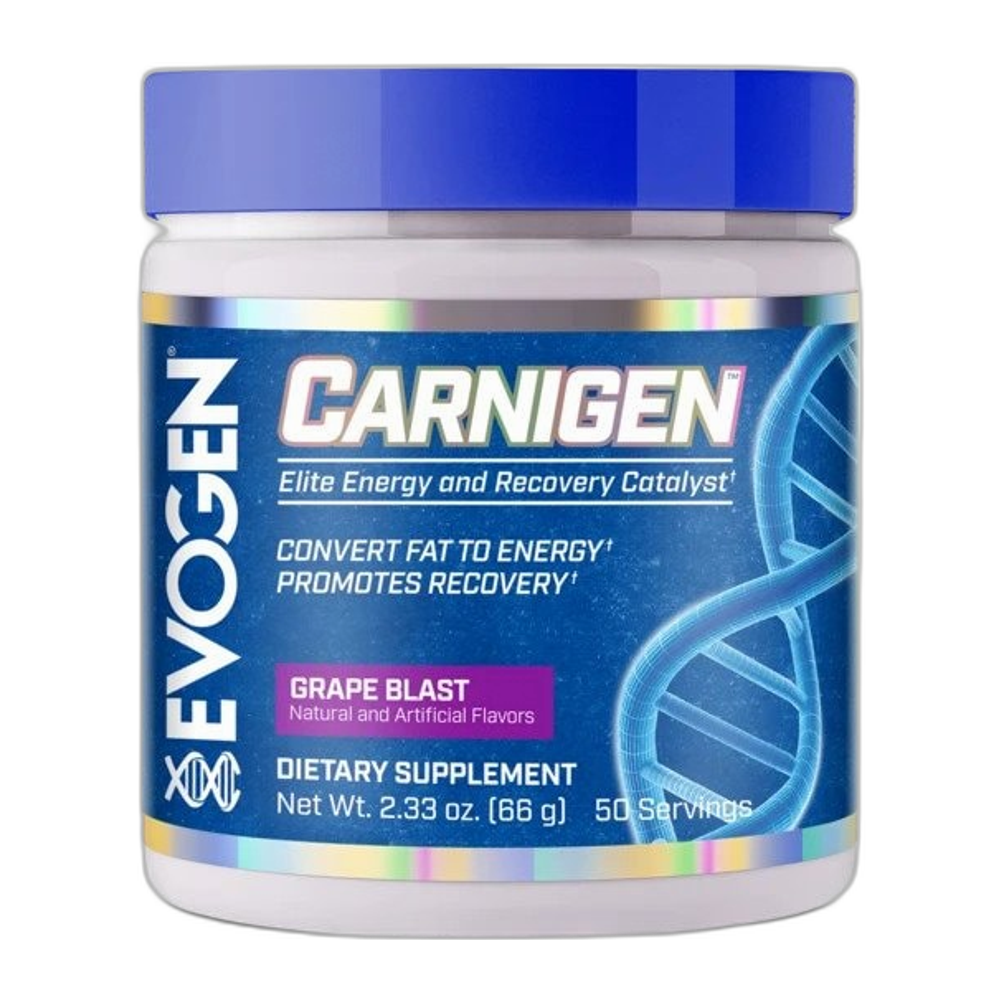 Evogen Carnigen Powder, Grape - 66g
