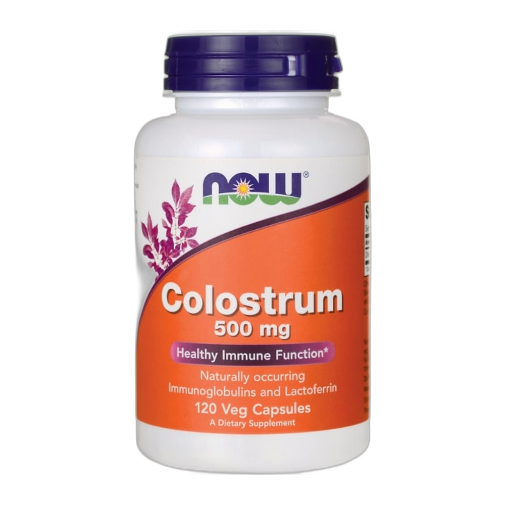 NOW Foods Colostrum, 500mg - 120 vcaps