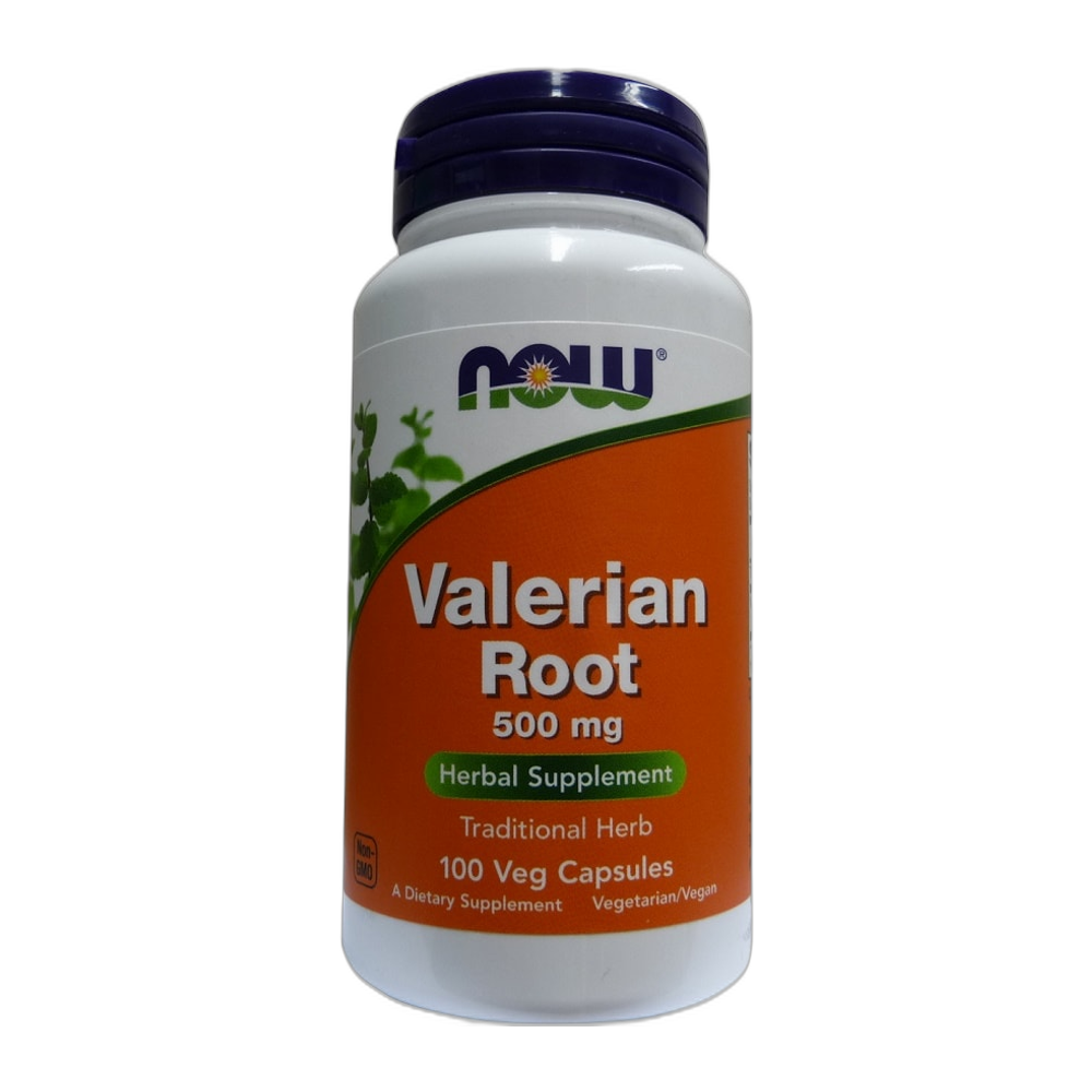 NOW Foods Valerian Root, 500mg - 100 vcaps