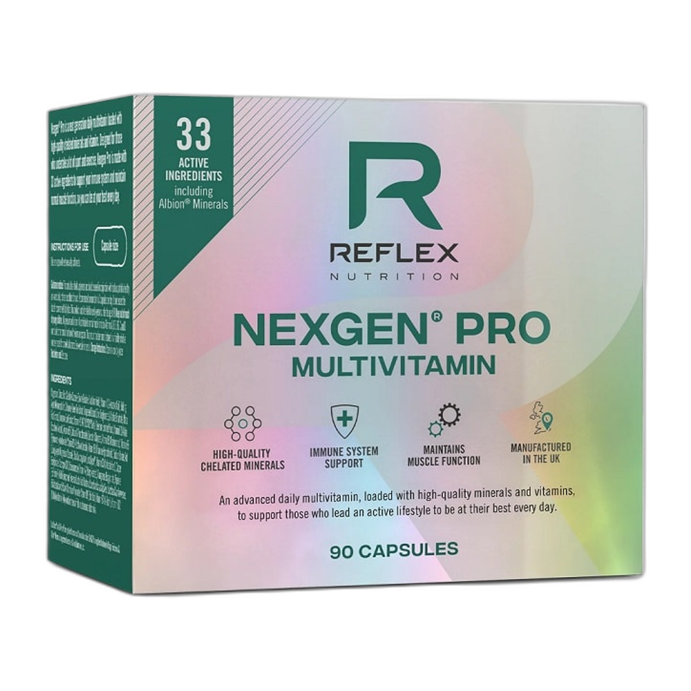 Reflex Nutrition Nexgen Pro Sports Multivitamin - 90 caps