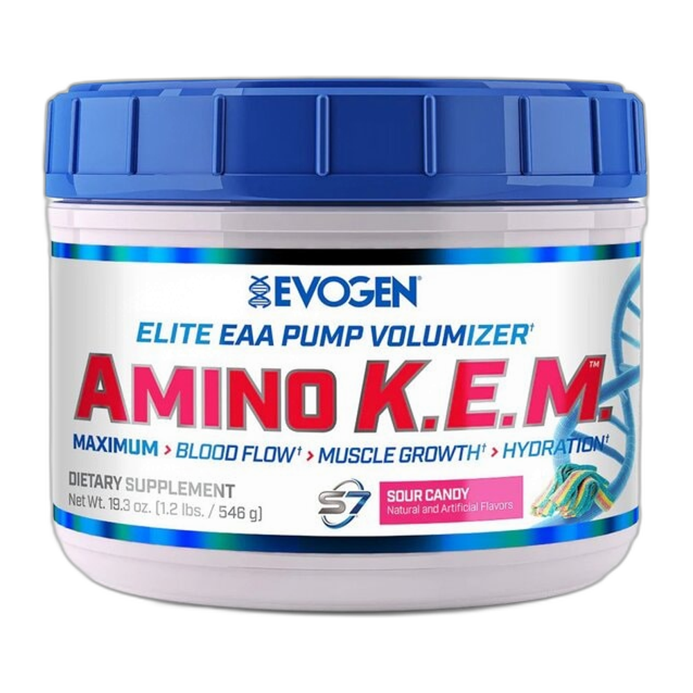 Evogen Amino K.E.M. EAA, Sour Candy - 546g