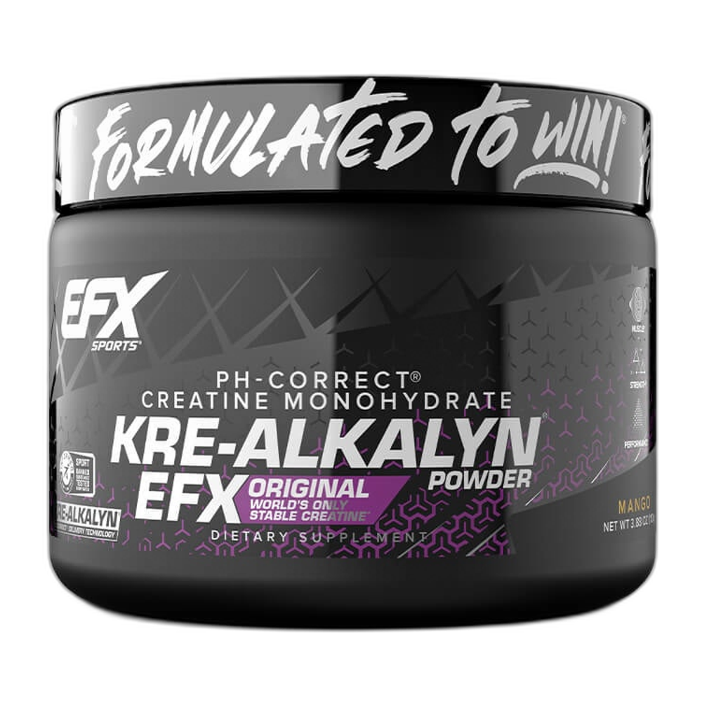 EFX Sports Kre-Alkalyn Powder, Mango - 110g