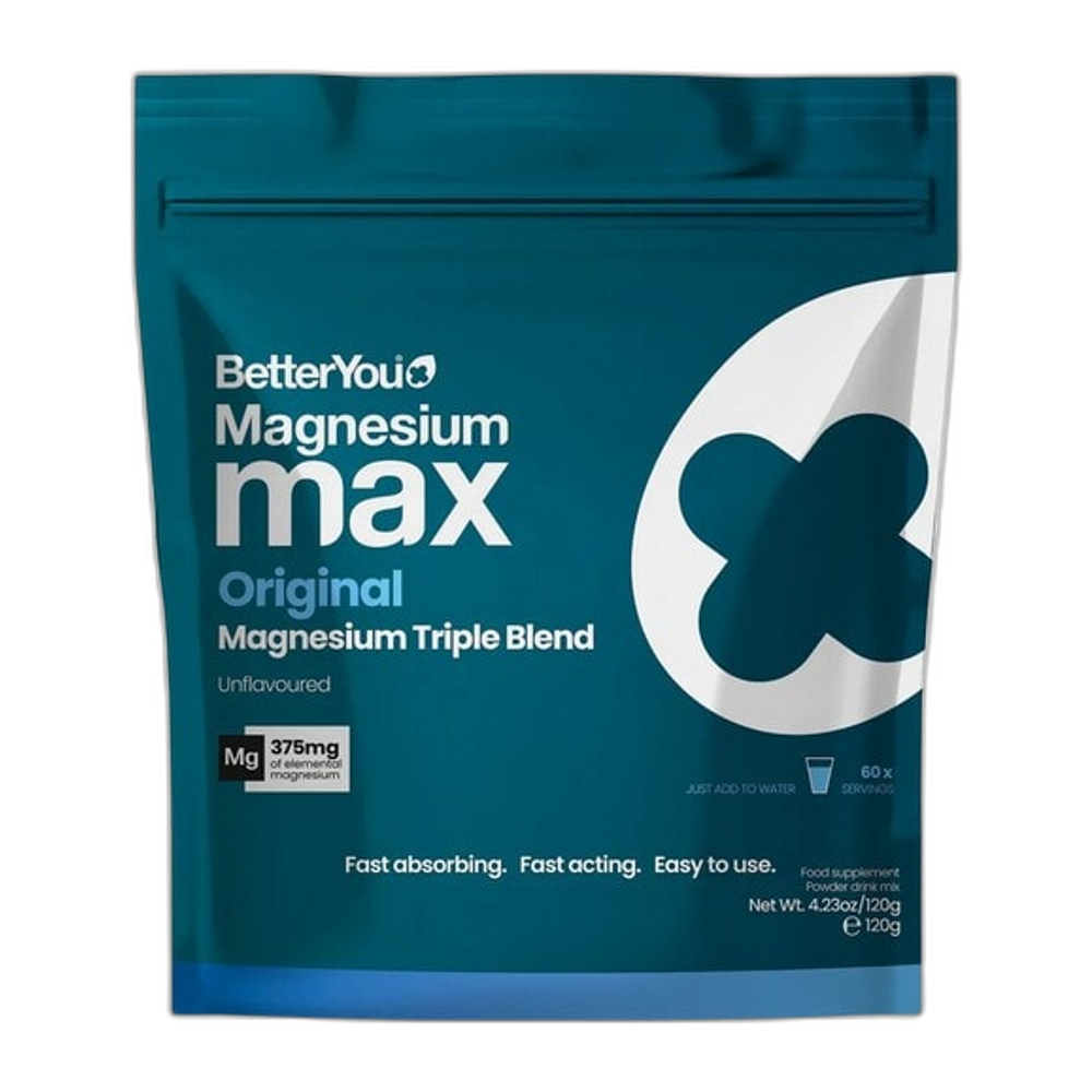 BetterYou Magnesium Max Original, Unflavoured - 120g