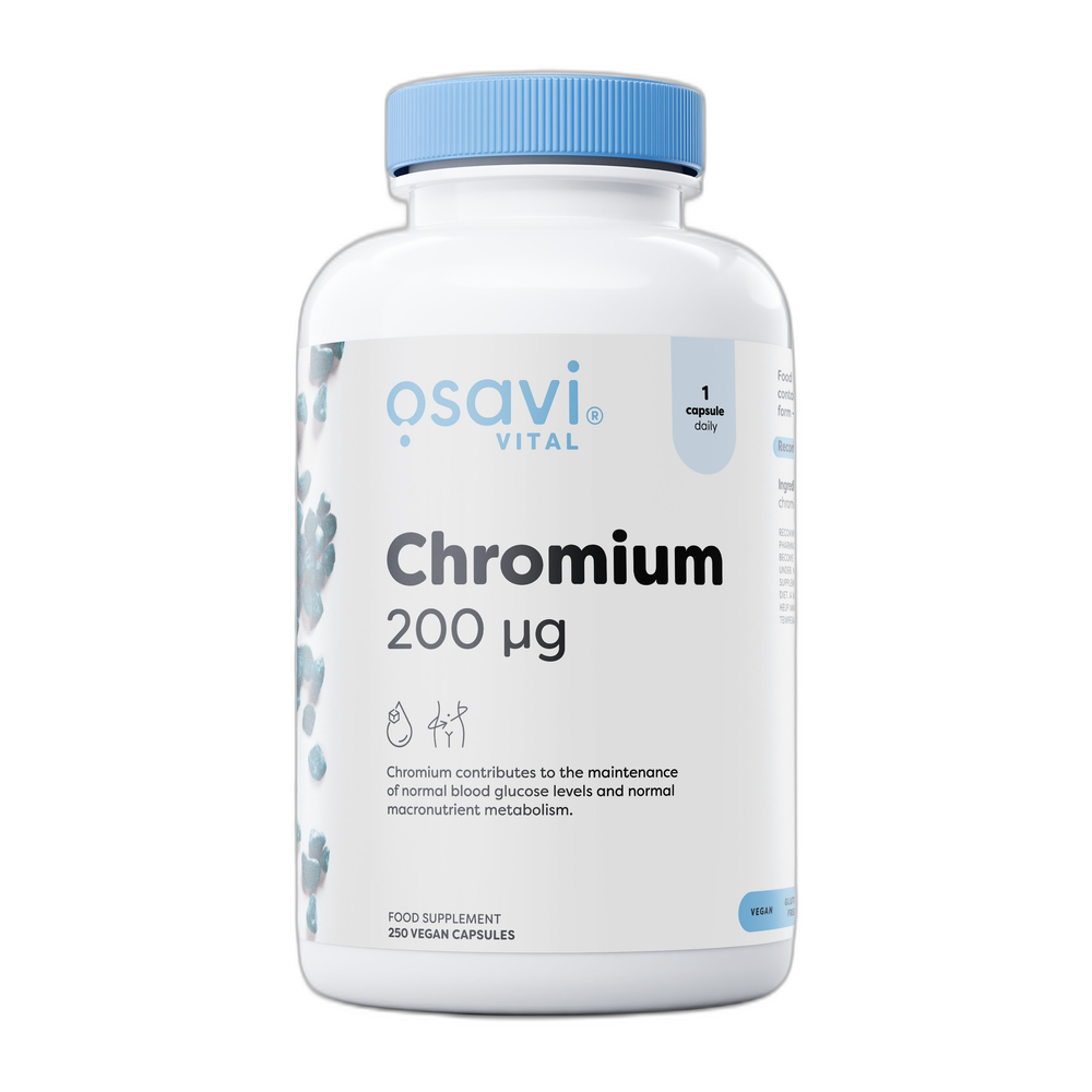 Osavi Chromium, 200mcg - 250 vegan caps