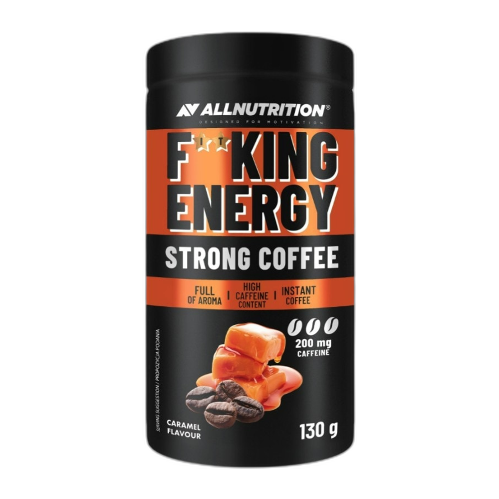 Allnutrition Fitking Energy Strong Coffee - 130g