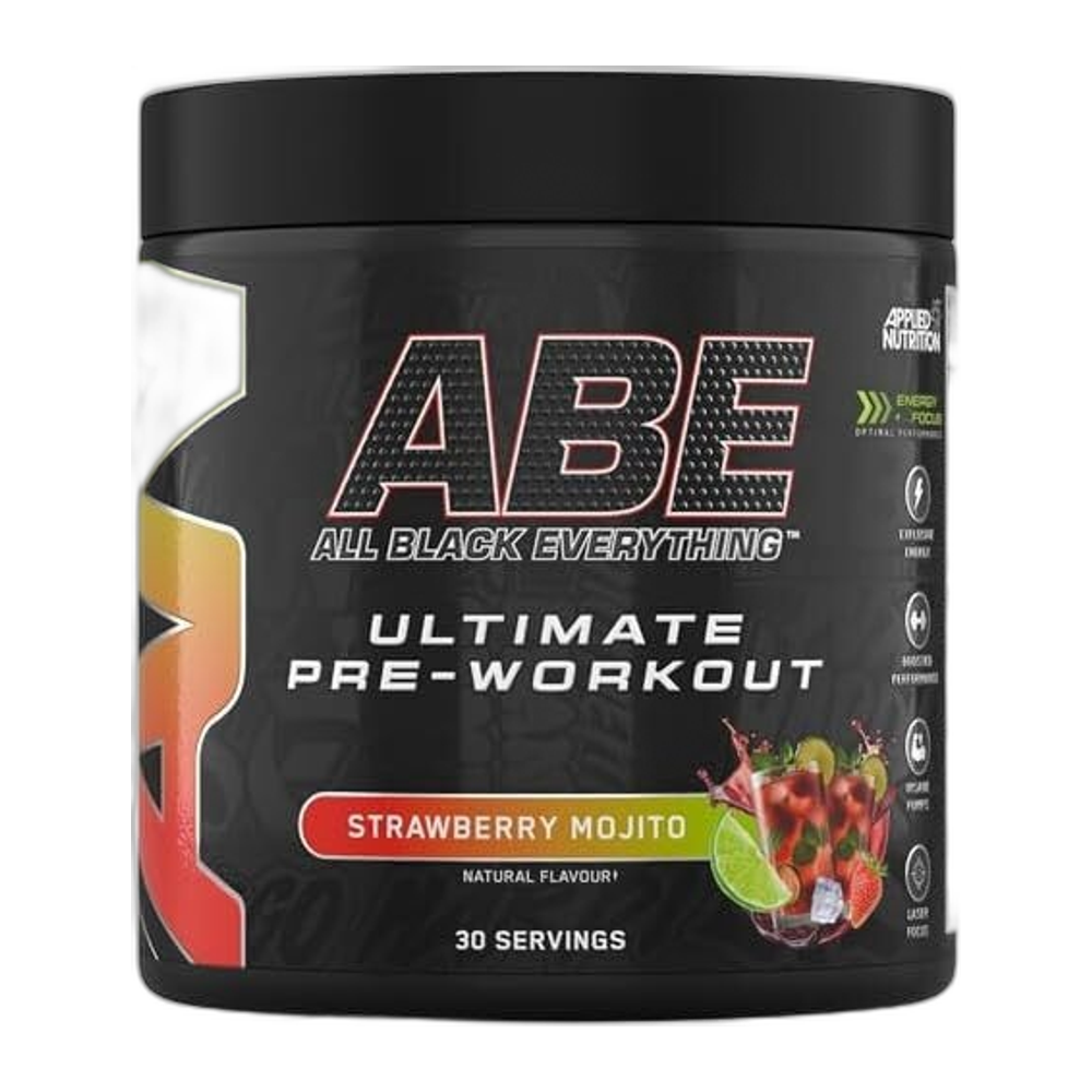 Applied Nutrition ABE - All Black Everything, Strawberry Mojito - 375g
