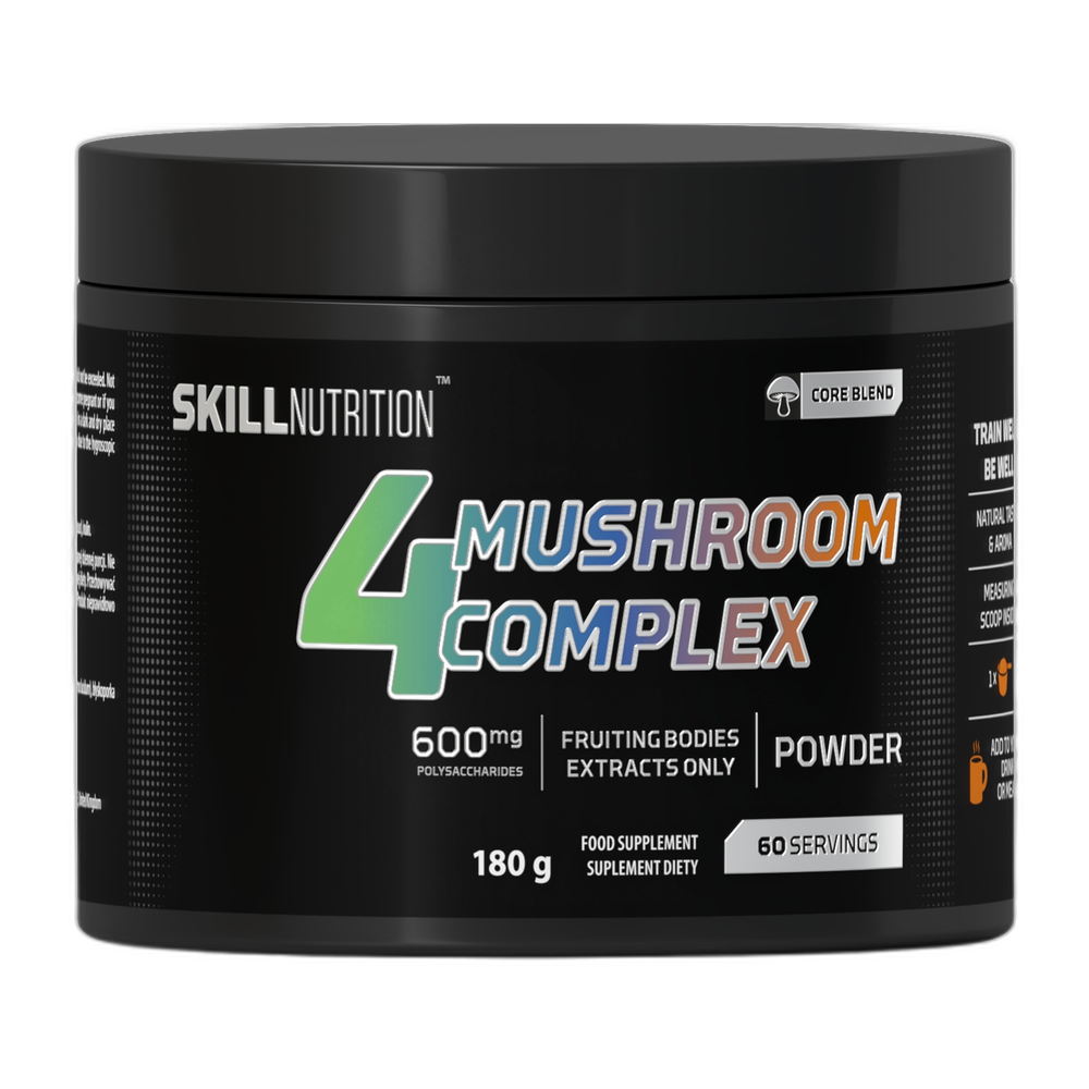 Skill Nutrition 4 Mushroom Complex - 180g