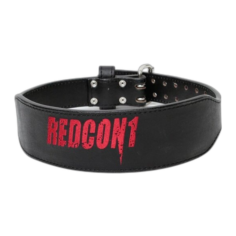 Redcon1 Premium Leather Weightlifting Belt - Large