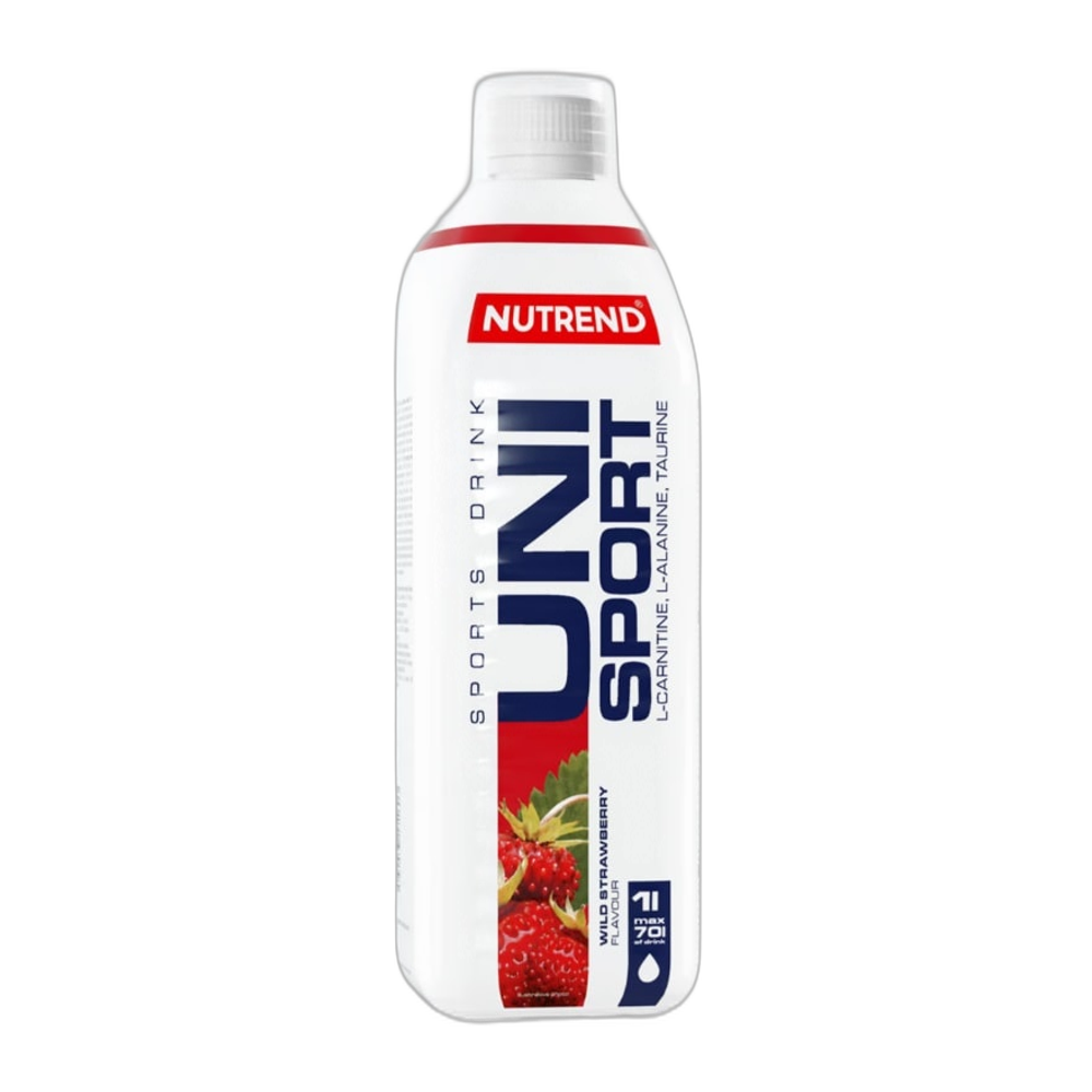 Nutrend Unisport, Wild Strawberry - 1000 ml.
