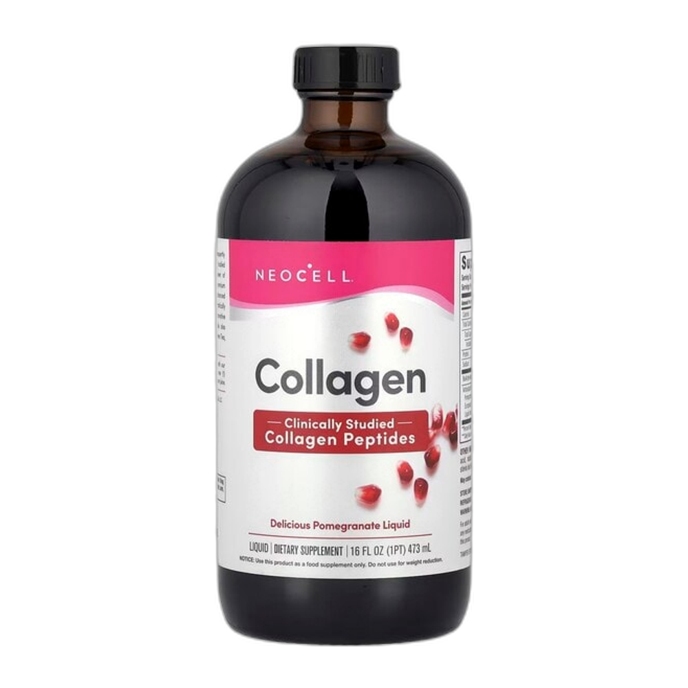 NeoCell Collagen Liquid, Pomegranate - 473 ml.